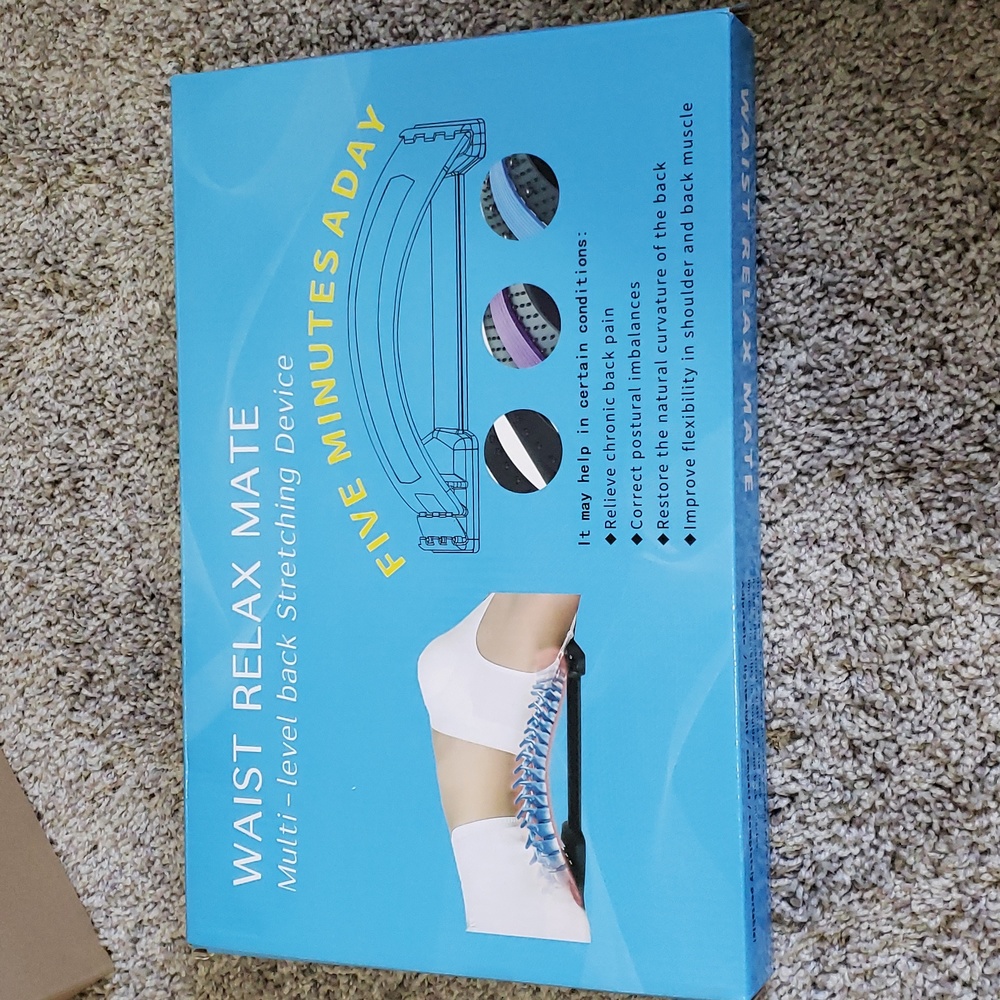 Magical Lumbar Support Massager